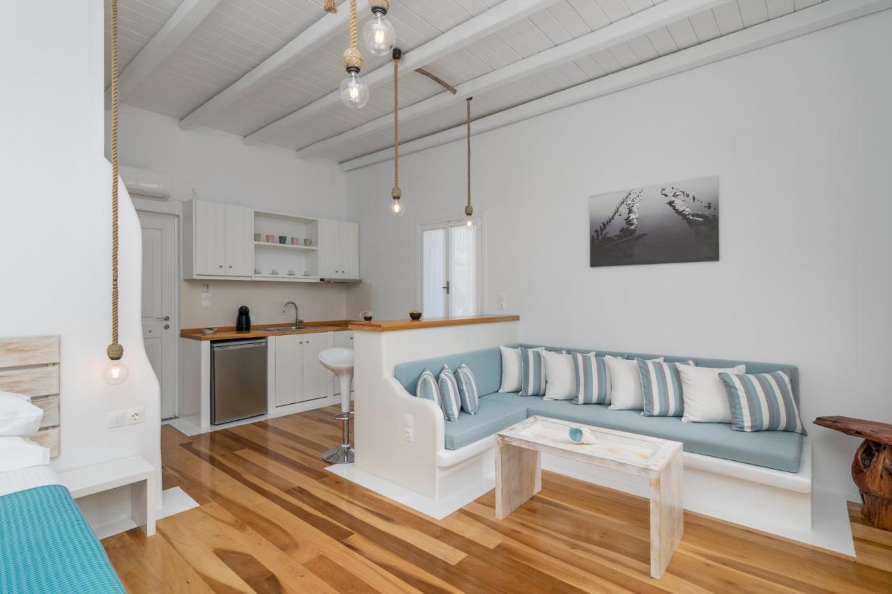 Milesian Suites Adamantas  Exterior foto