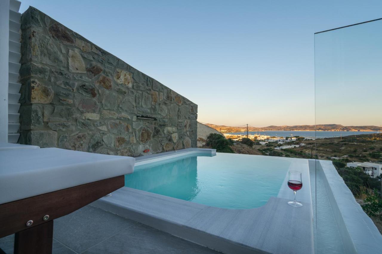 Milesian Suites Adamantas  Exterior foto