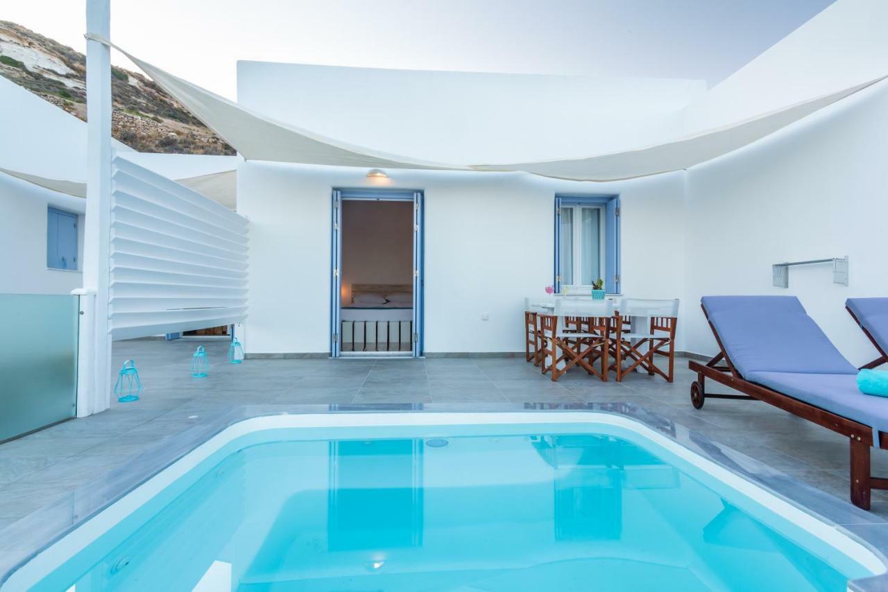 Milesian Suites Adamantas  Exterior foto