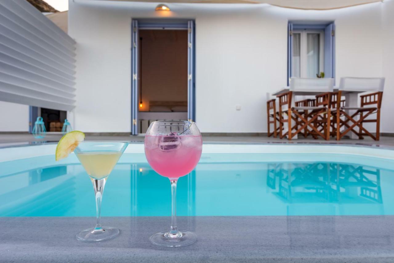 Milesian Suites Adamantas  Exterior foto